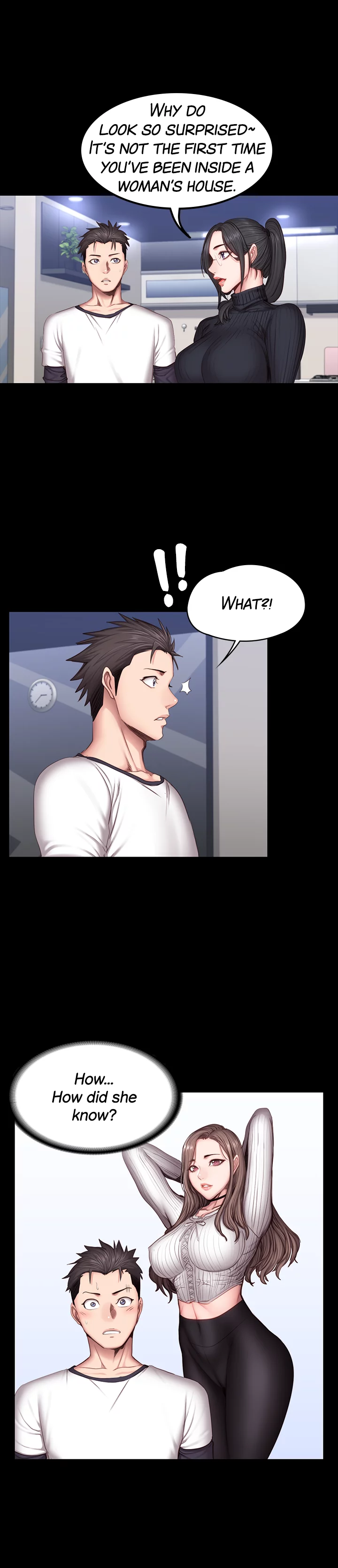 Read Fitness chapter 31 image 4 on Lezhin