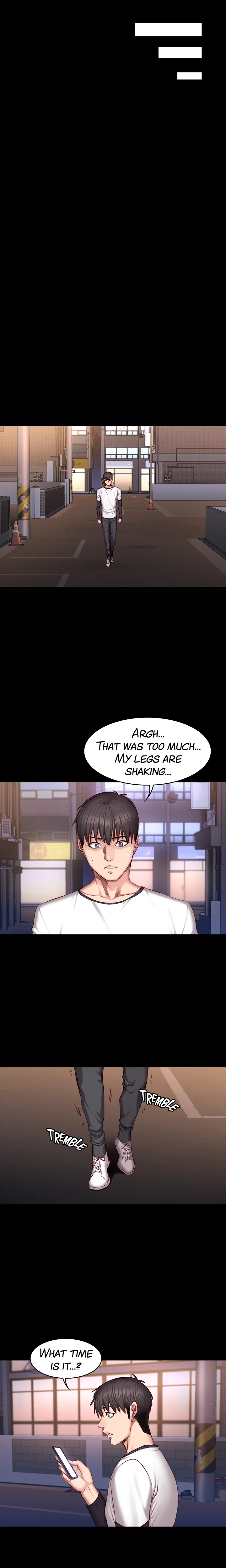Read Fitness chapter 32 image 14 on Lezhin