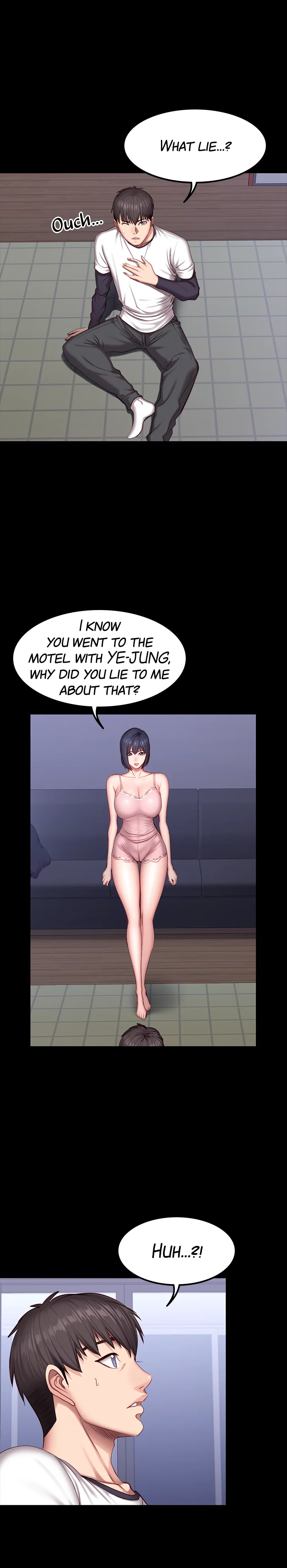 Read Fitness chapter 33 image 12 on Lezhin