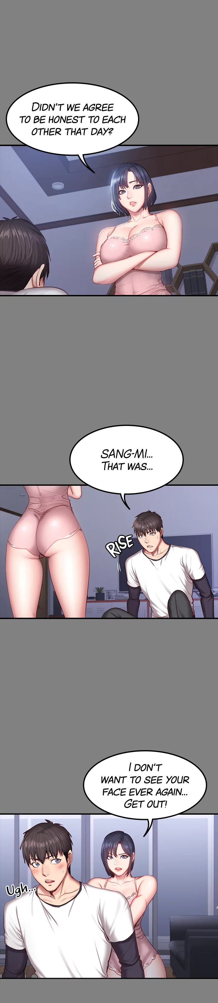 Read Fitness chapter 34 image 16 on Lezhin