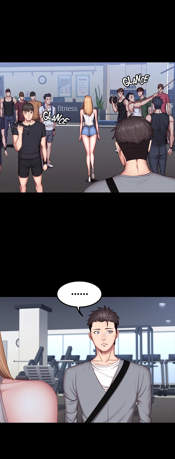 Read Fitness chapter 34 image 5 on Lezhin