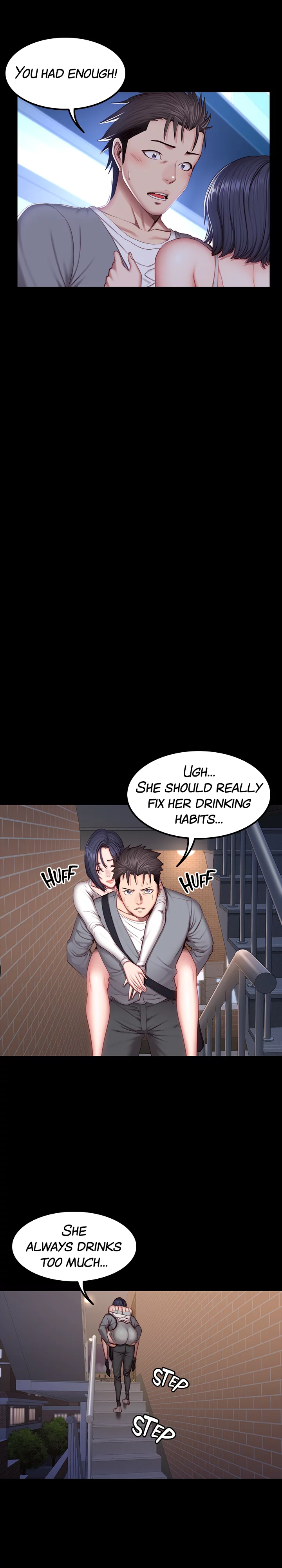Read Fitness chapter 35 image 14 on Lezhin