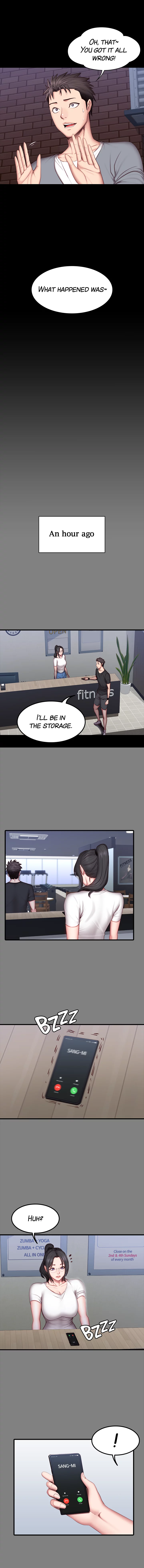 Read Fitness chapter 35 image 4 on Lezhin