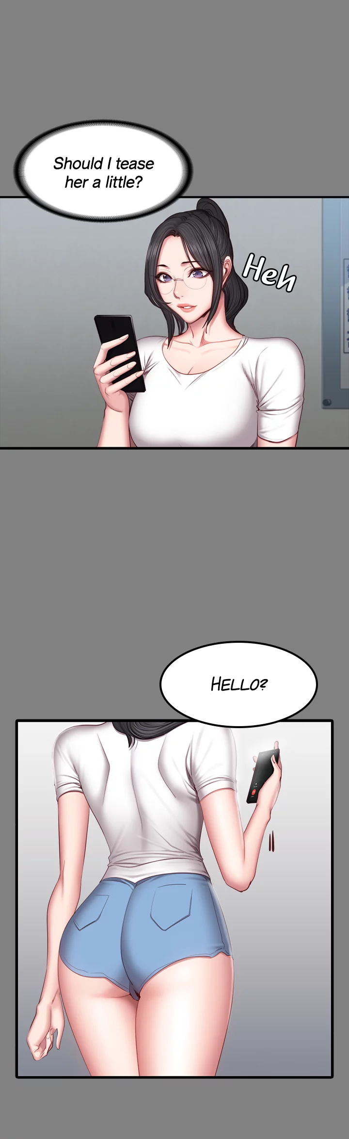Read Fitness chapter 35 image 5 on Lezhin