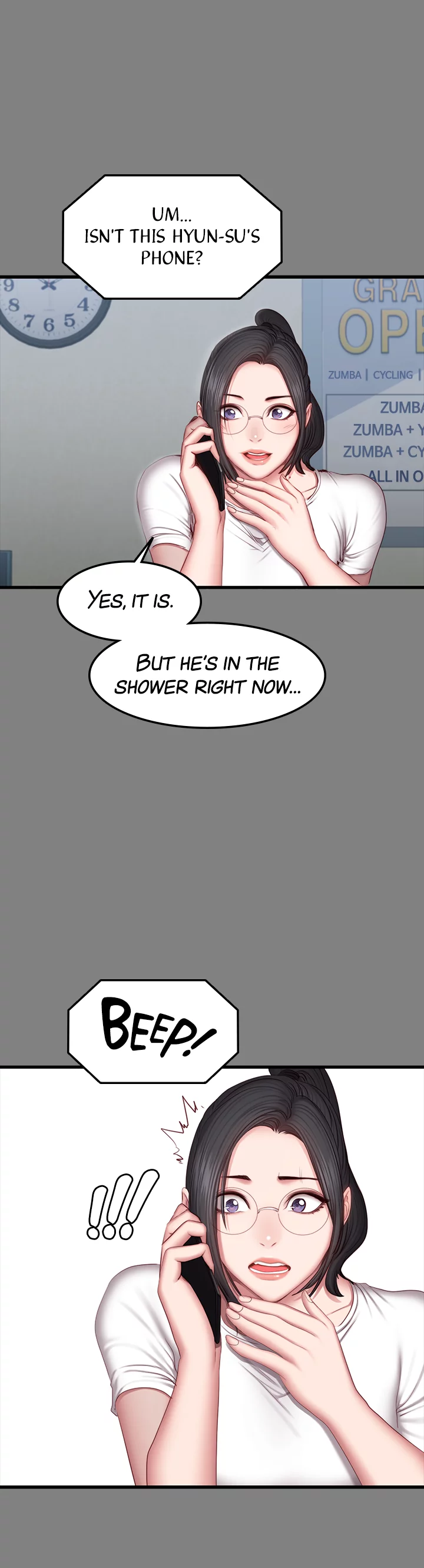 Read Fitness chapter 35 image 6 on Lezhin