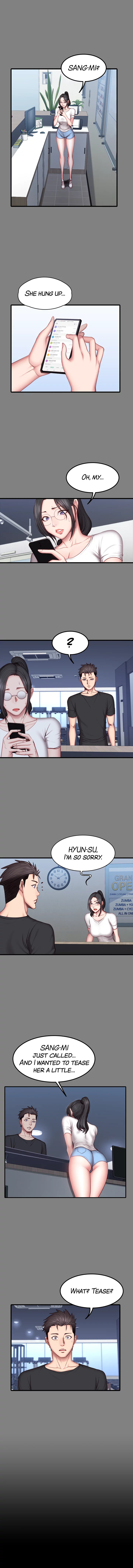 Read Fitness chapter 35 image 7 on Lezhin