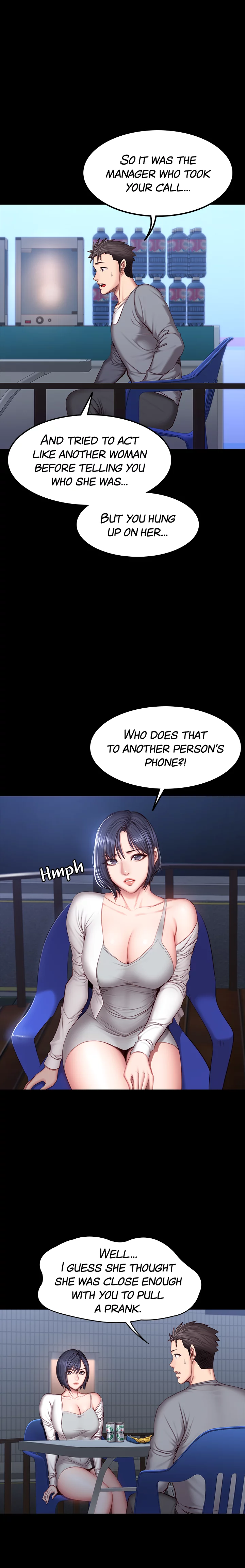 Read Fitness chapter 35 image 8 on Lezhin