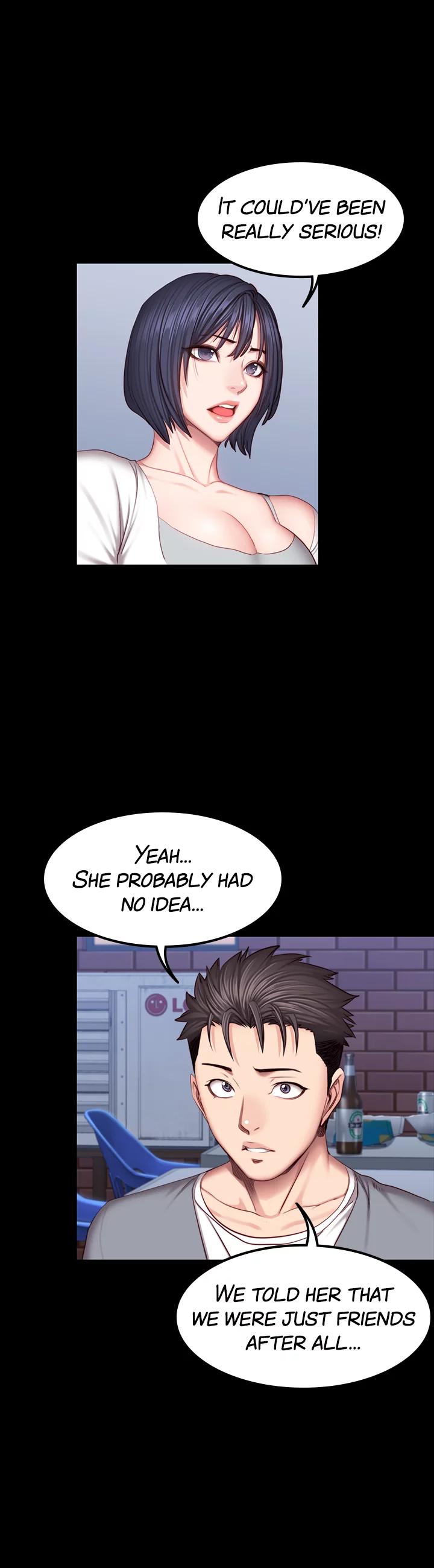 Read Fitness chapter 35 image 9 on Lezhin