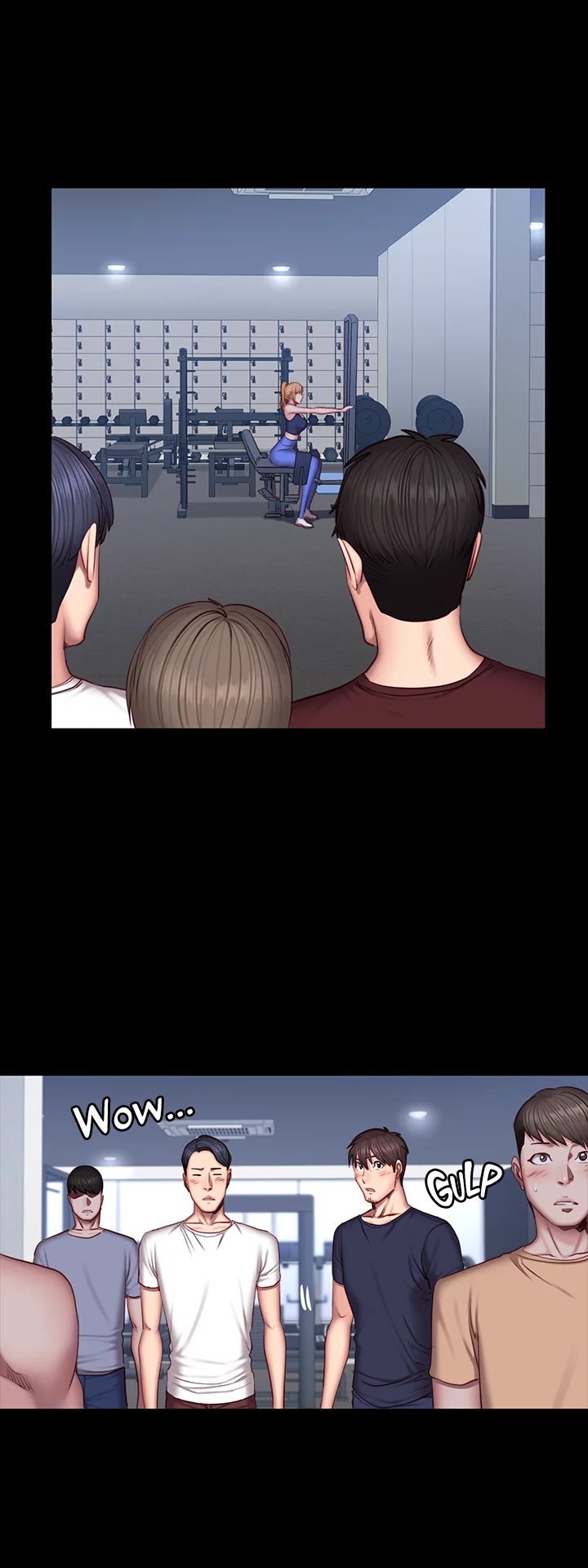 Read Fitness chapter 36 image 17 on Lezhin