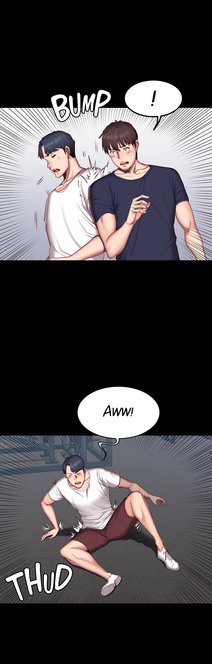 Read Fitness chapter 36 image 18 on Lezhin