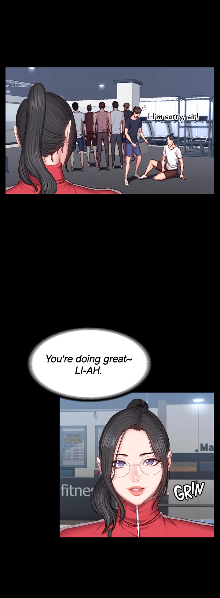 Read Fitness chapter 36 image 19 on Lezhin