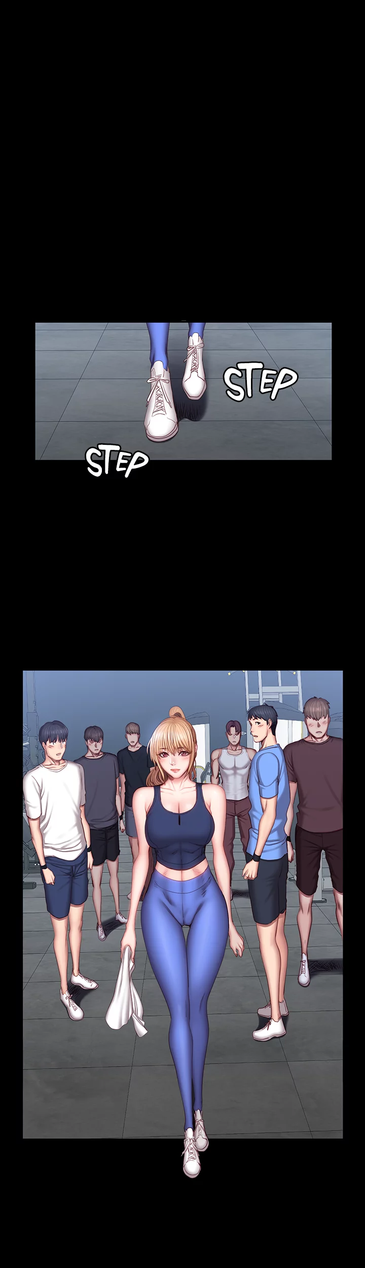 Read Fitness chapter 36 image 20 on Lezhin