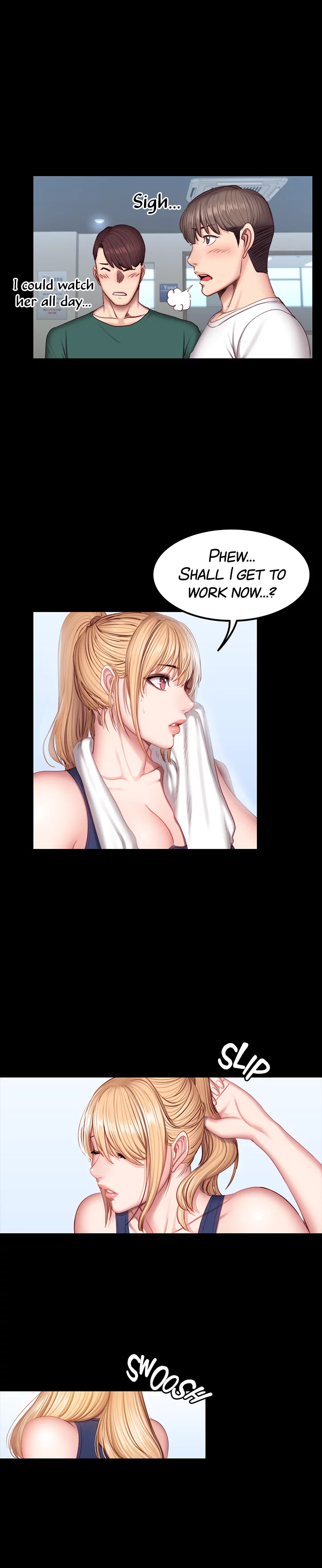 Read Fitness chapter 36 image 21 on Lezhin