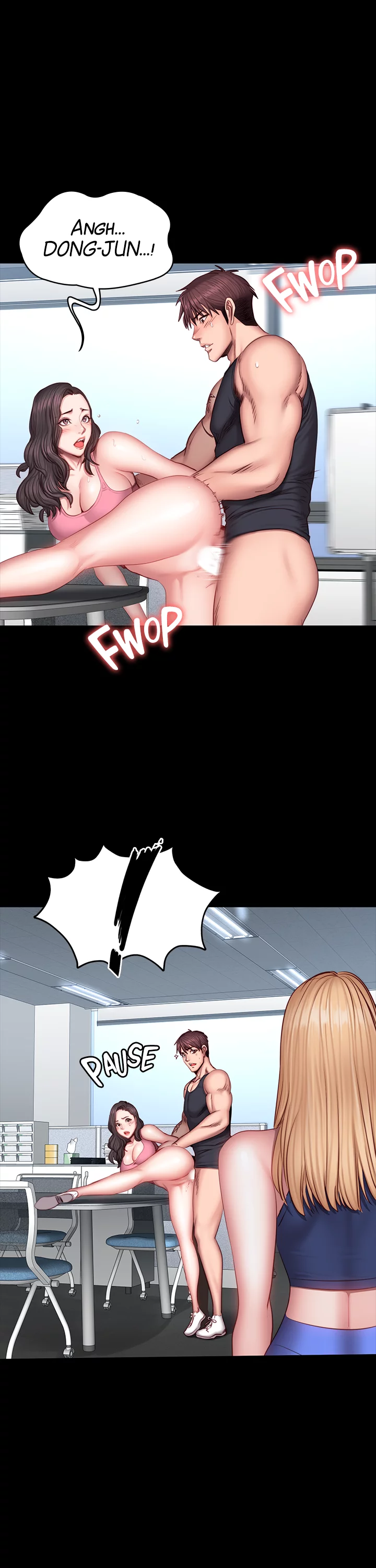 Read Fitness chapter 36 image 23 on Lezhin