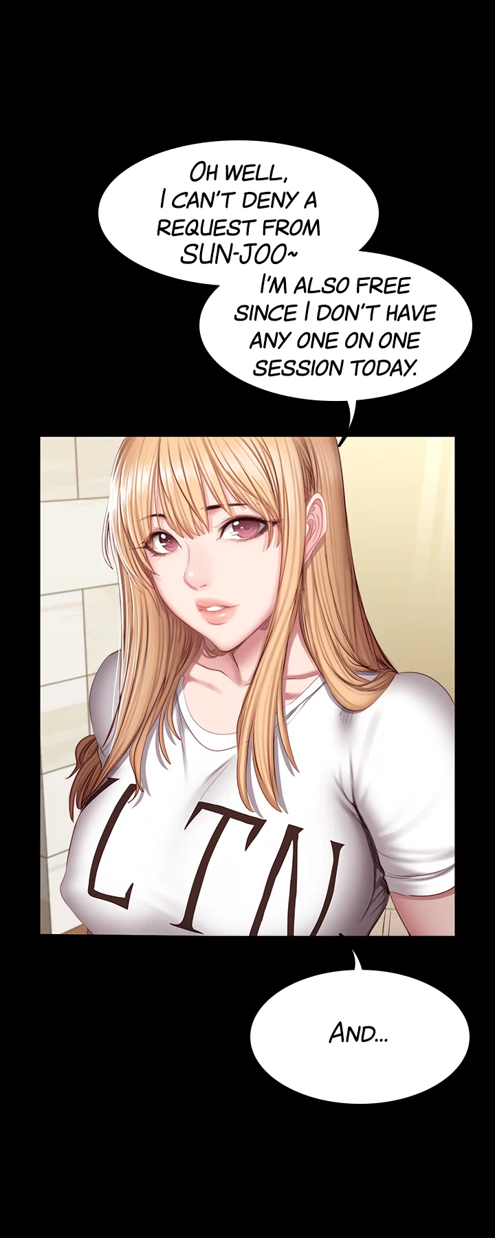 Read Fitness chapter 38 image 13 on Lezhin