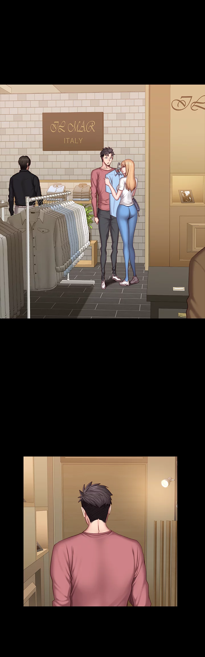 Read Fitness chapter 38 image 16 on Lezhin
