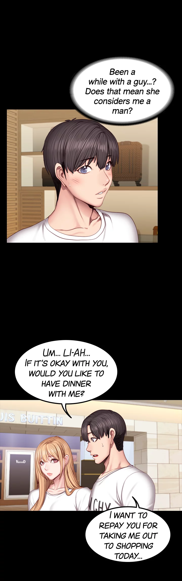 Read Fitness chapter 38 image 20 on Lezhin