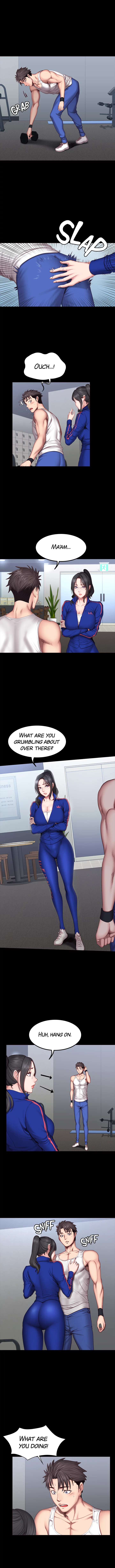 Read Fitness chapter 38 image 4 on Lezhin
