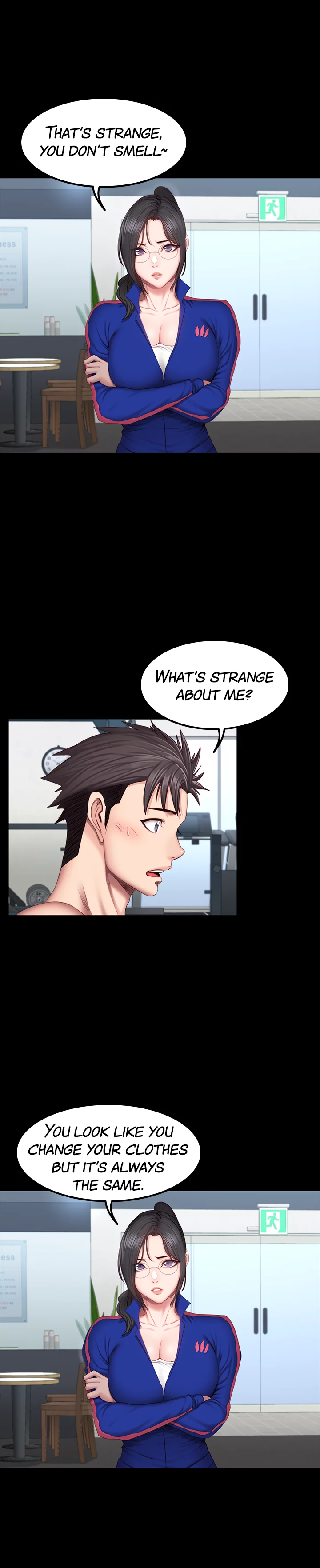 Read Fitness chapter 38 image 5 on Lezhin