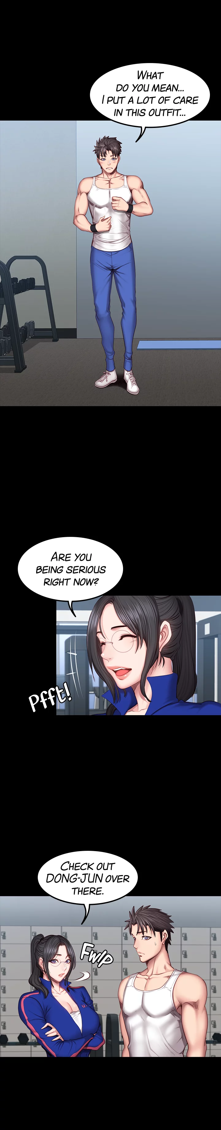 Read Fitness chapter 38 image 6 on Lezhin