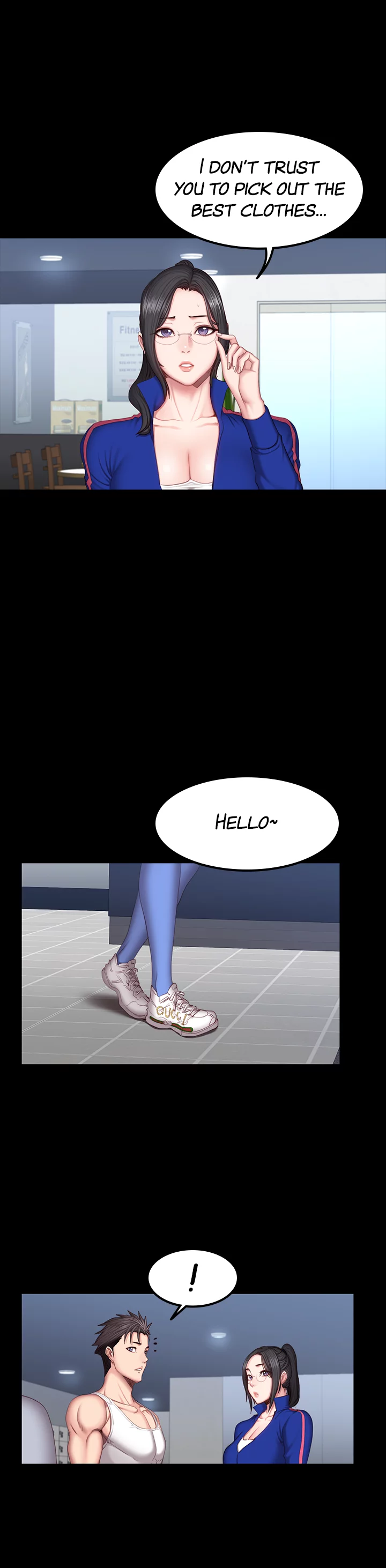 Read Fitness chapter 38 image 9 on Lezhin