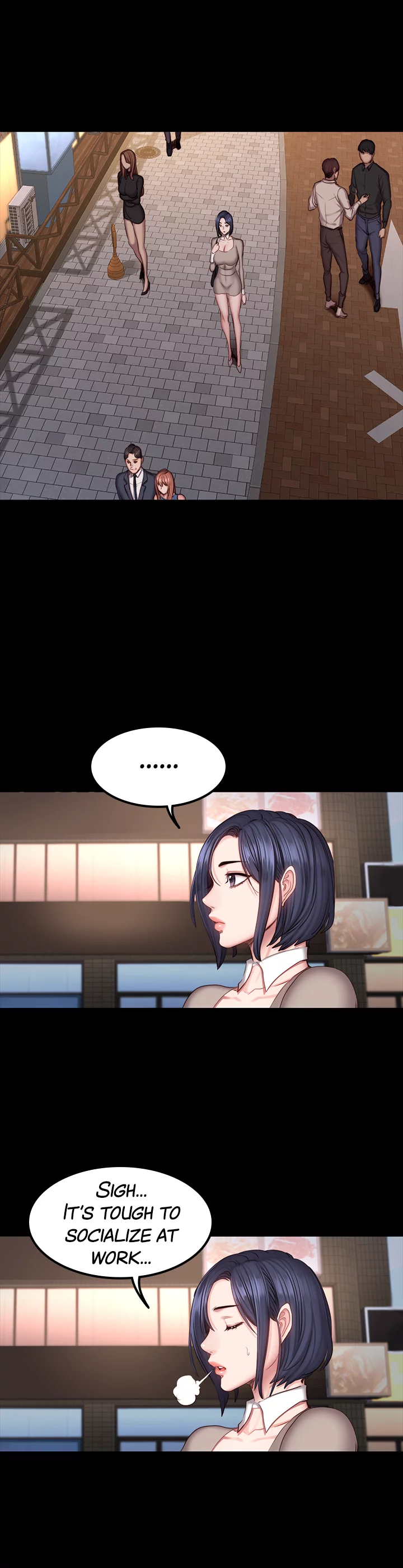 Read Fitness chapter 39 image 17 on Lezhin