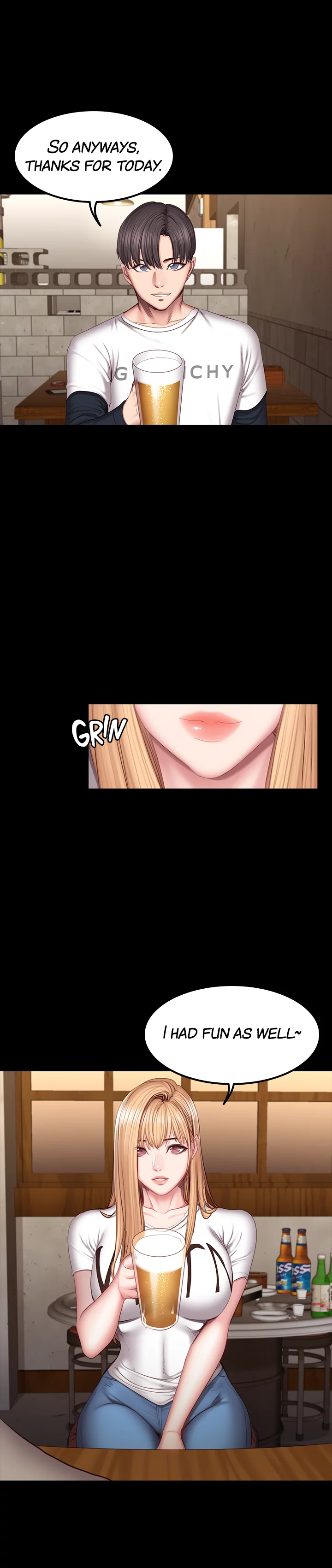 Read Fitness chapter 39 image 4 on Lezhin