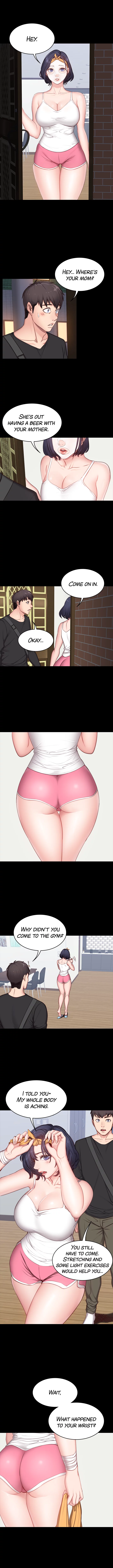 Read Fitness chapter 4 image 5 on Lezhin