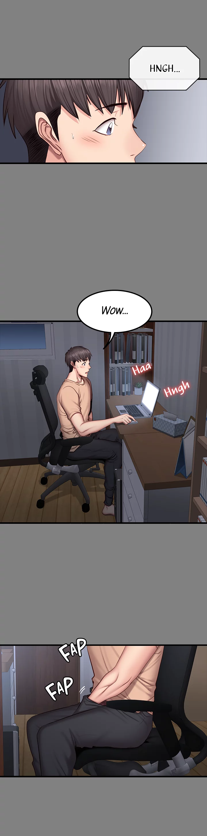 Read Fitness chapter 40 image 11 on Lezhin