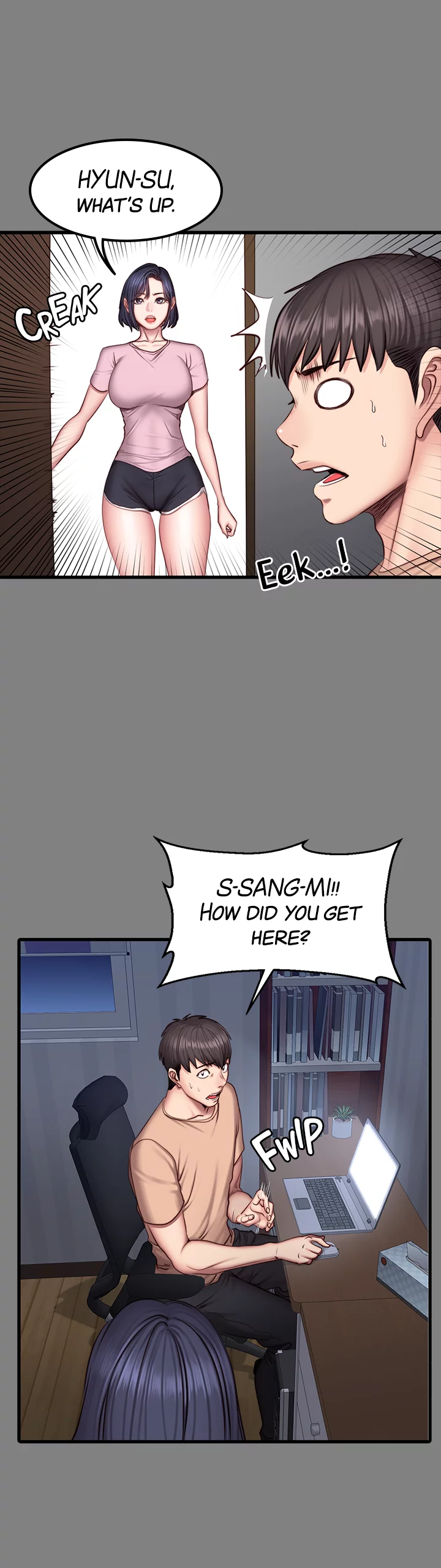 Read Fitness chapter 40 image 12 on Lezhin
