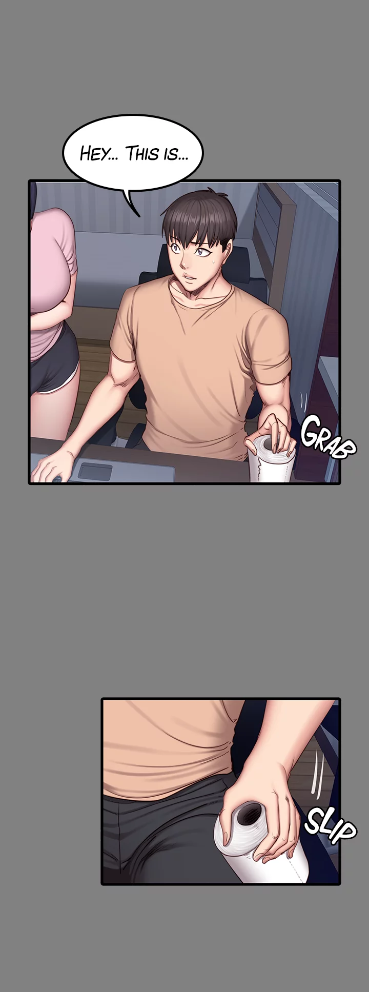 Read Fitness chapter 40 image 14 on Lezhin