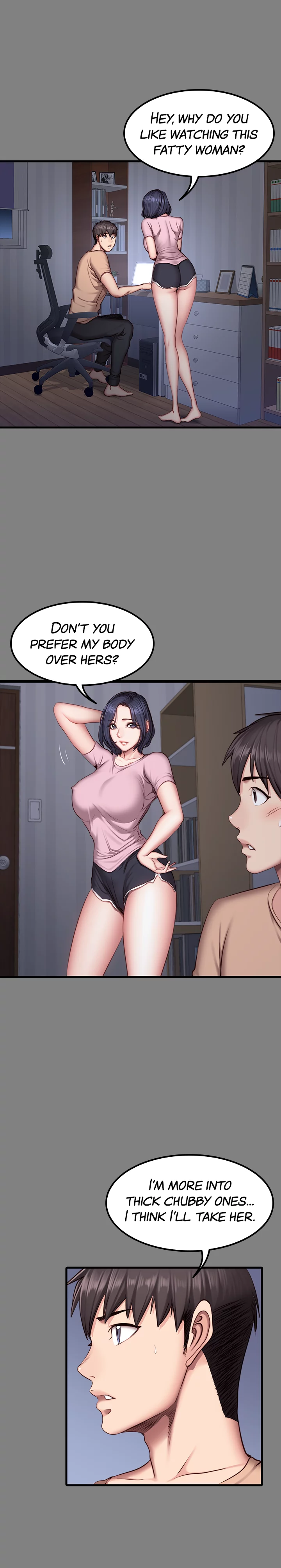 Read Fitness chapter 40 image 15 on Lezhin