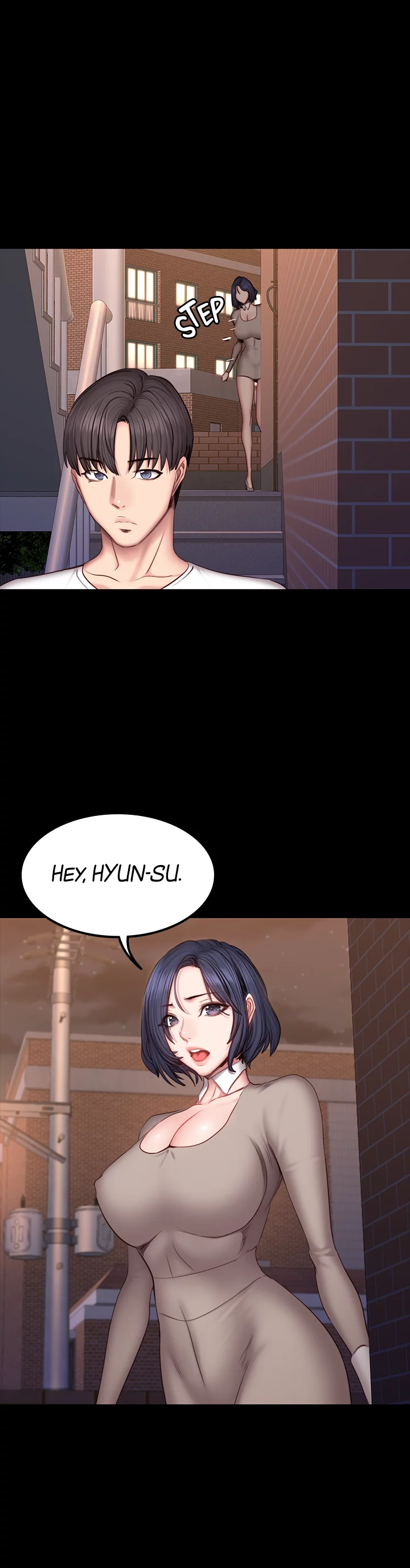 Read Fitness chapter 40 image 18 on Lezhin