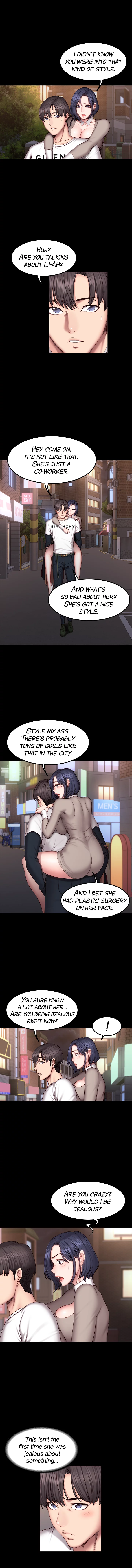 Read Fitness chapter 40 image 7 on Lezhin