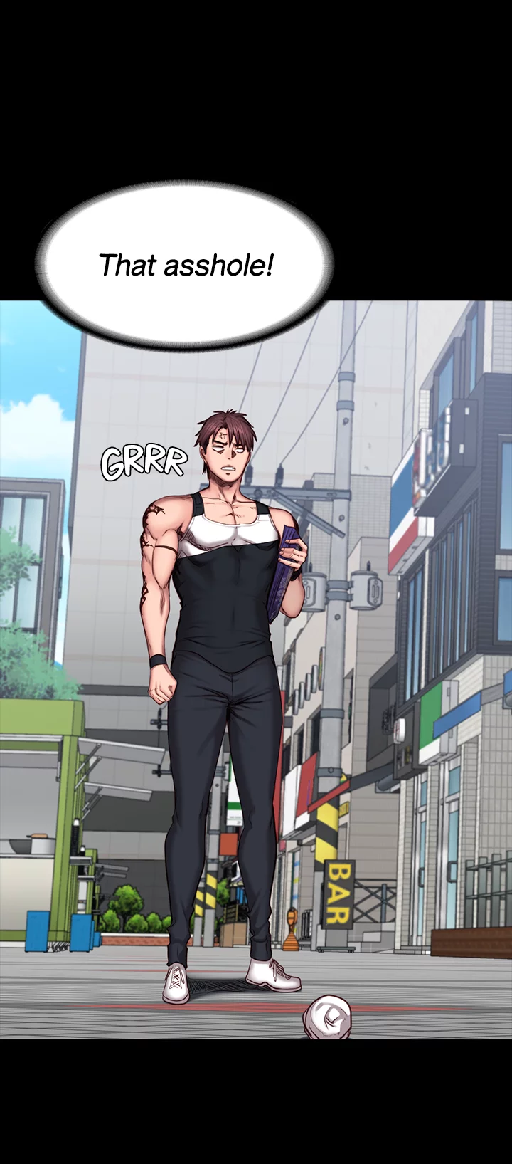Read Fitness chapter 41 image 11 on Lezhin
