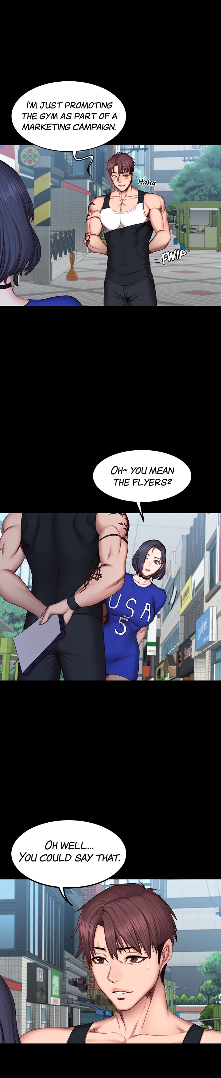 Read Fitness chapter 41 image 18 on Lezhin
