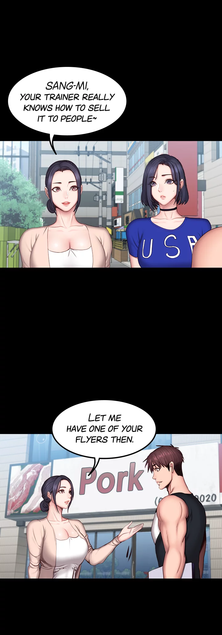 Read Fitness chapter 41 image 21 on Lezhin