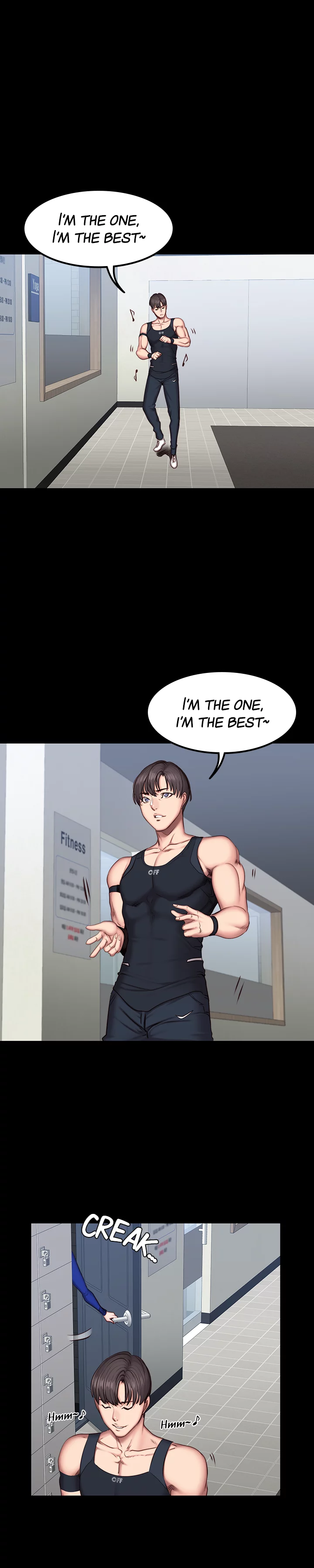 Read Fitness chapter 41 image 23 on Lezhin