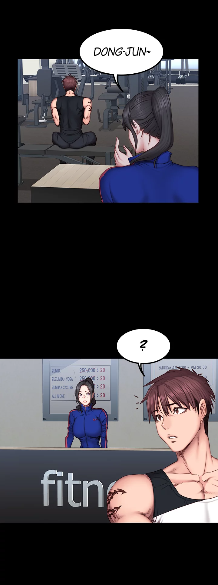 Read Fitness chapter 41 image 4 on Lezhin