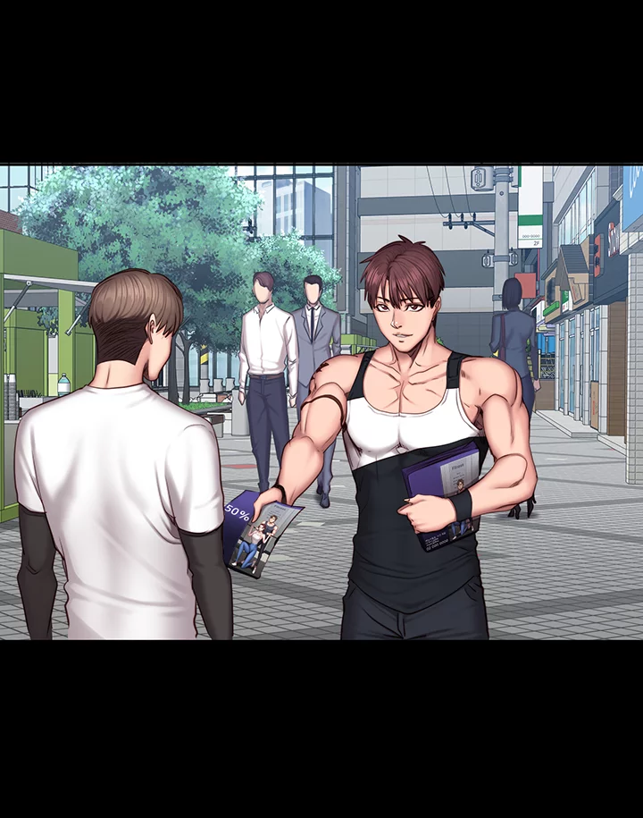 Read Fitness chapter 41 image 8 on Lezhin