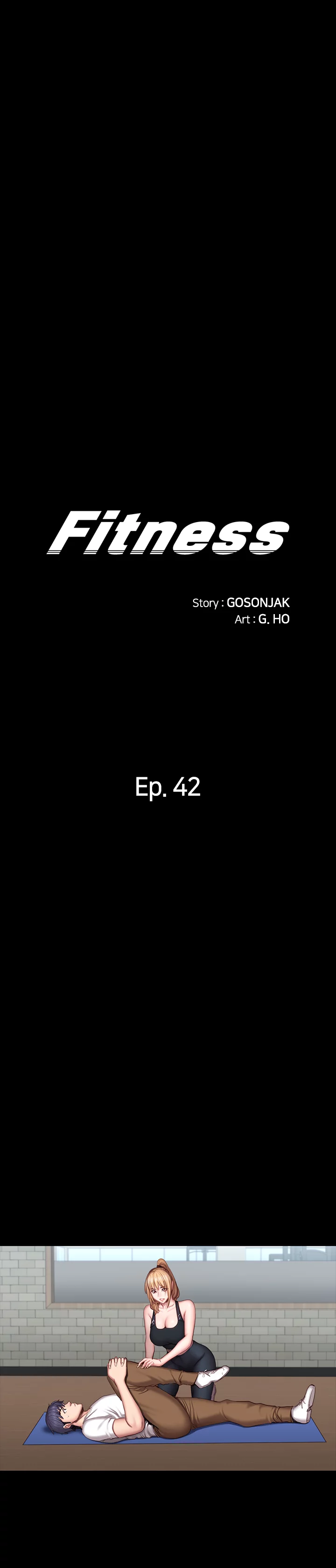 Read Fitness chapter 42 image 6 on Lezhin