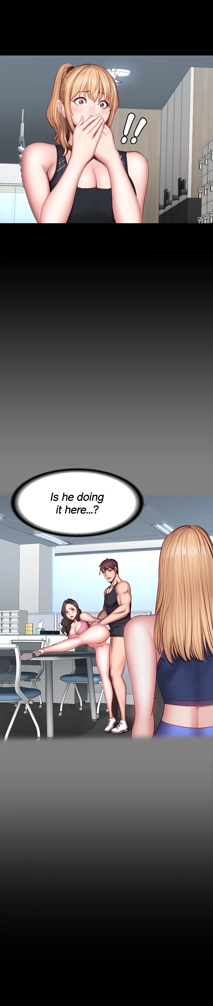 Read Fitness chapter 43 image 3 on Lezhin