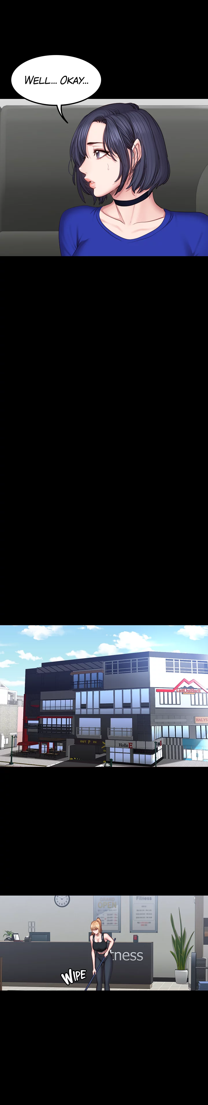 Read Fitness chapter 43 image 30 on Lezhin