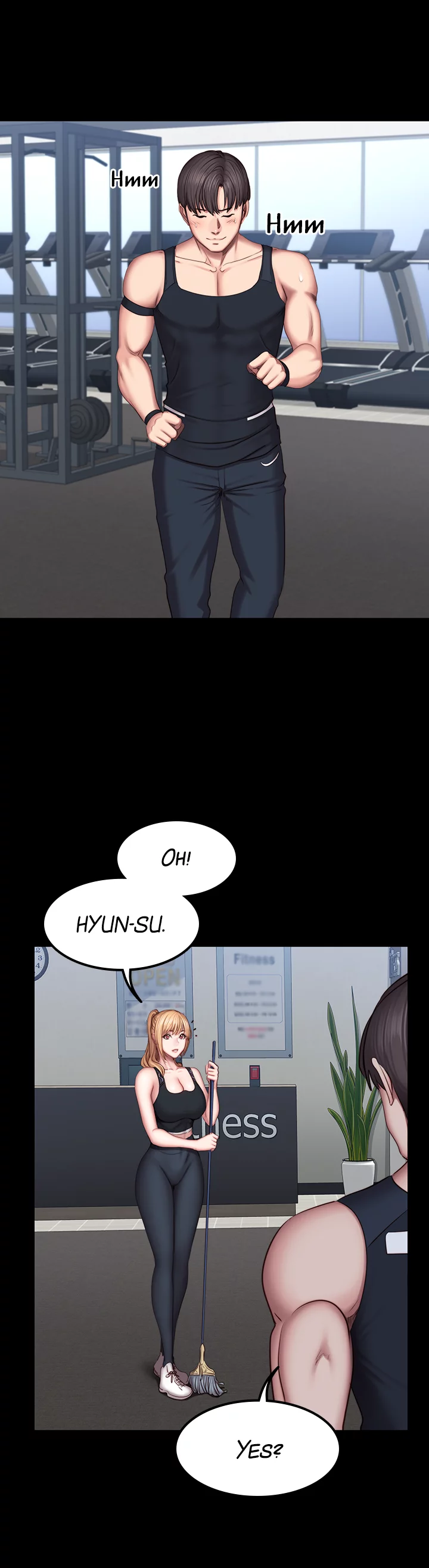 Read Fitness chapter 43 image 31 on Lezhin