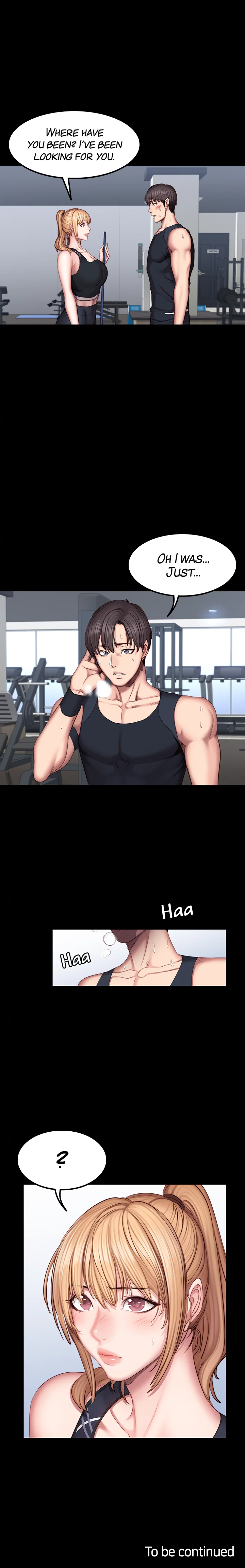 Read Fitness chapter 43 image 32 on Lezhin