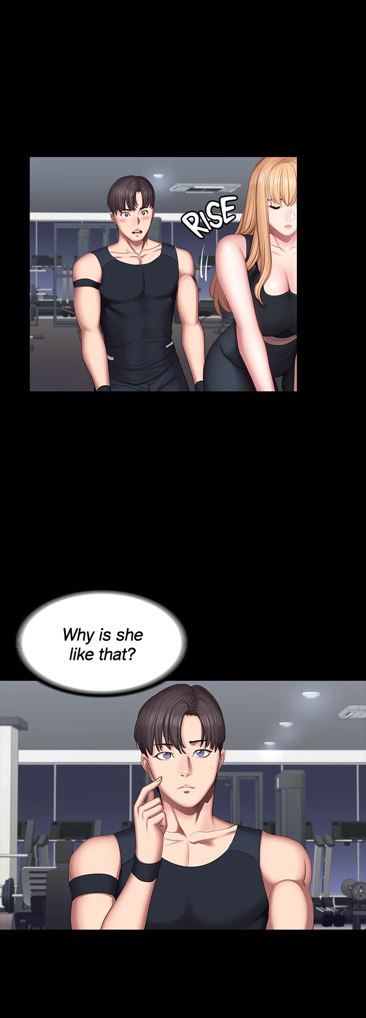 Read Fitness chapter 44 image 20 on Lezhin