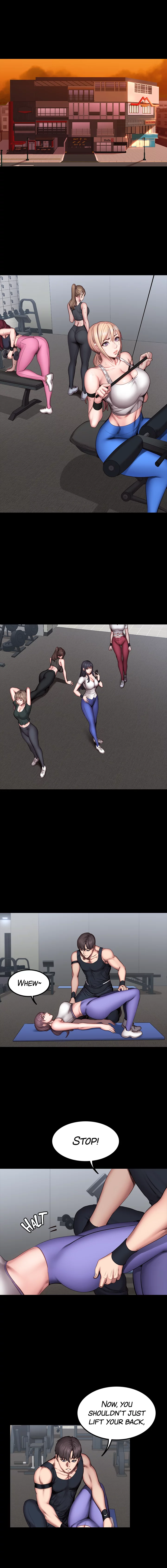 Read Fitness chapter 45 image 1 on Lezhin