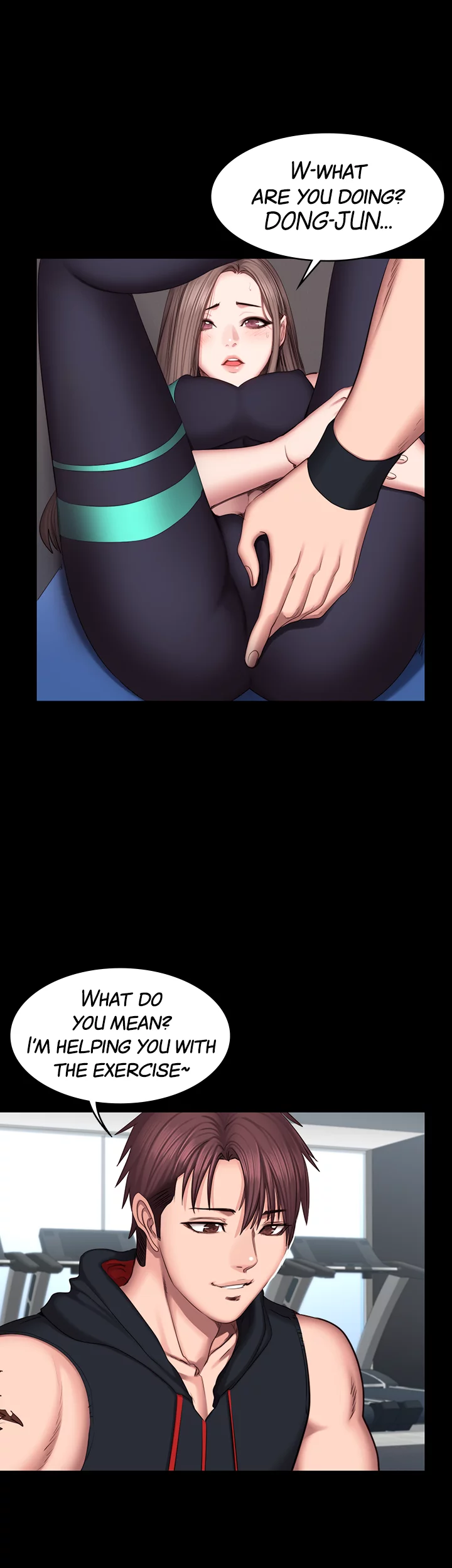 Read Fitness chapter 45 image 19 on Lezhin