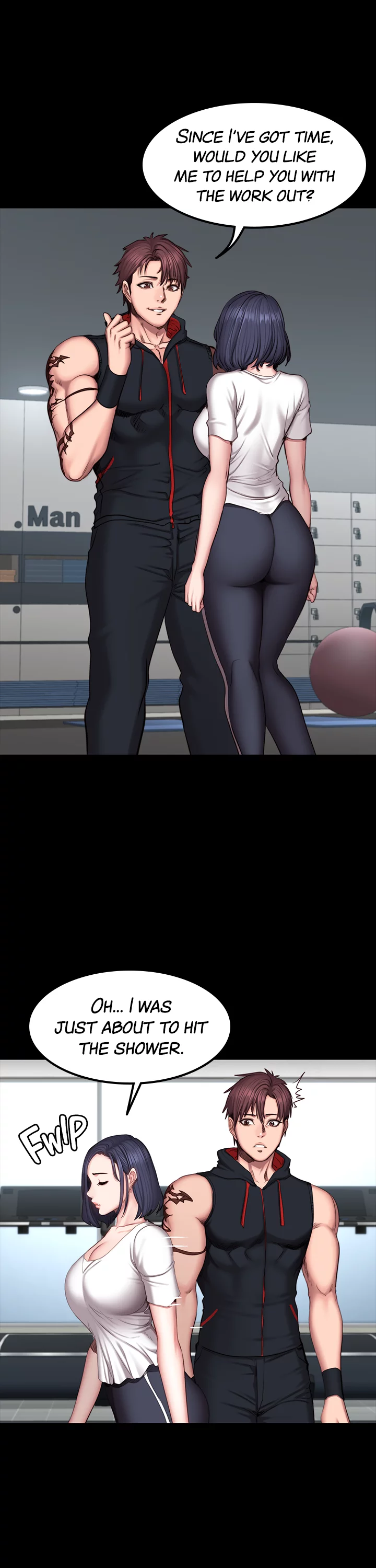 Read Fitness chapter 45 image 8 on Lezhin