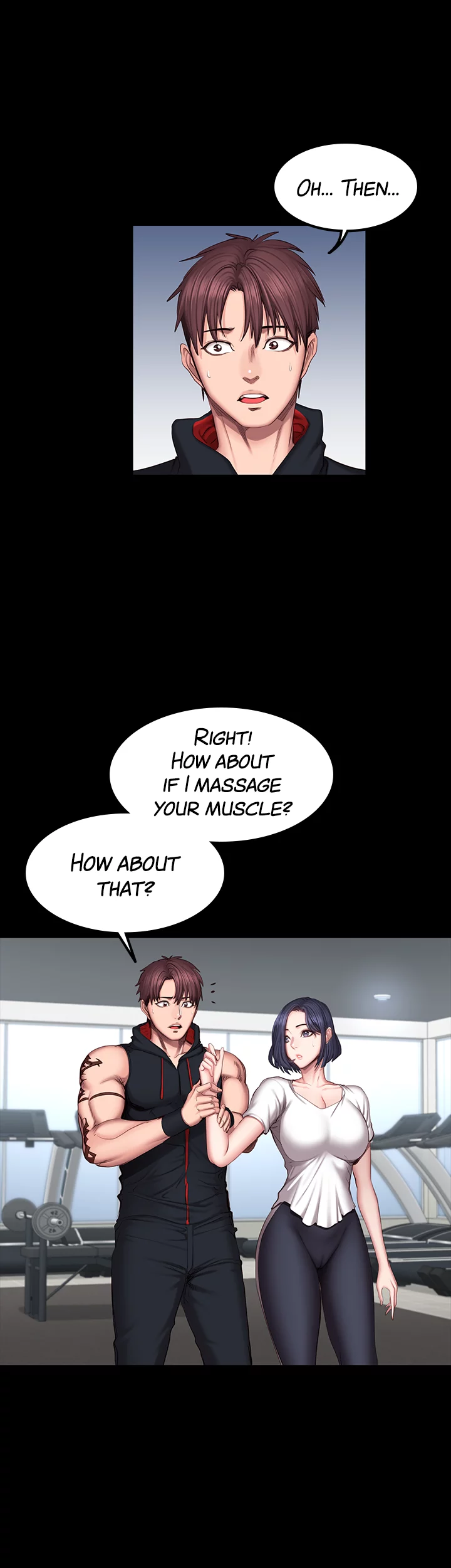 Read Fitness chapter 45 image 9 on Lezhin